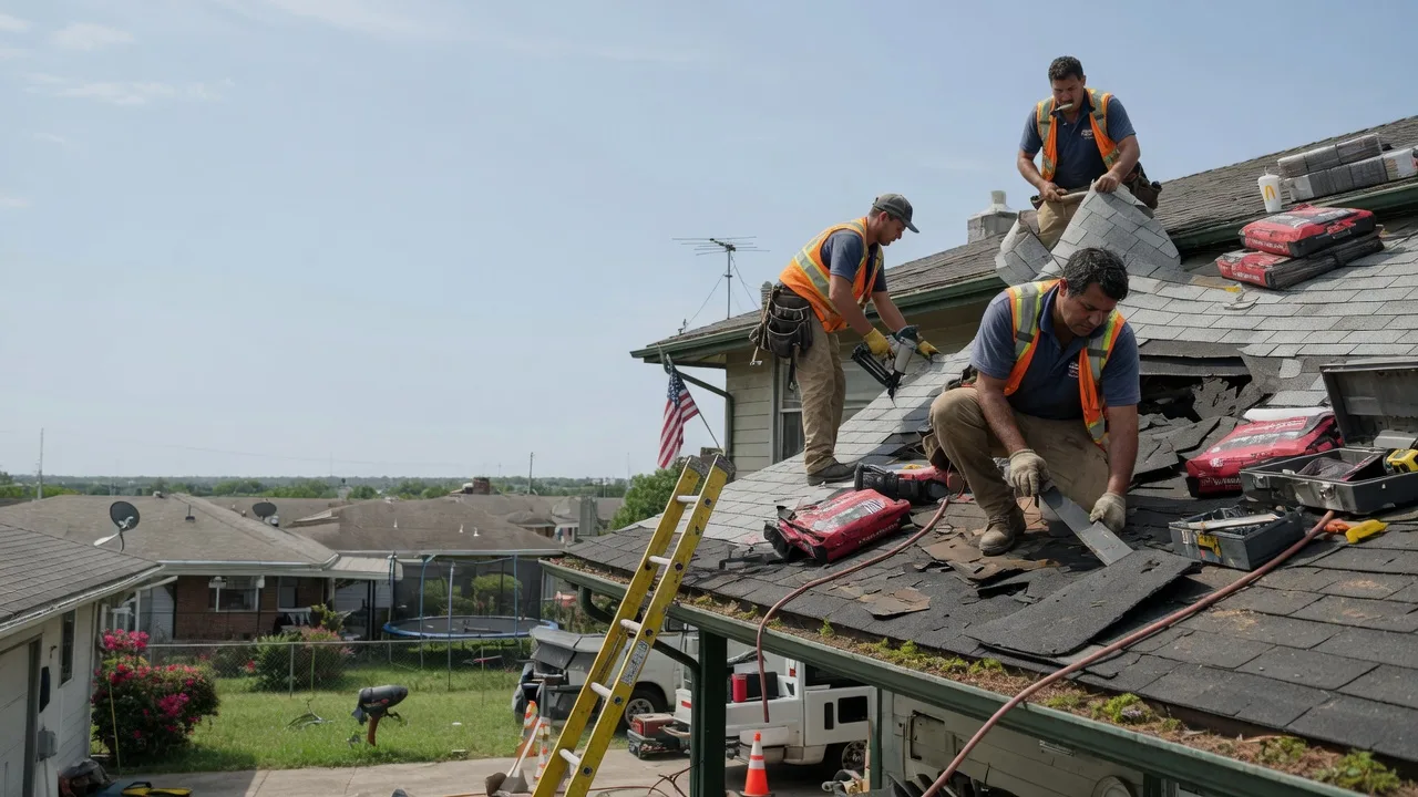 Roof Repair in Tremonton, UT near me